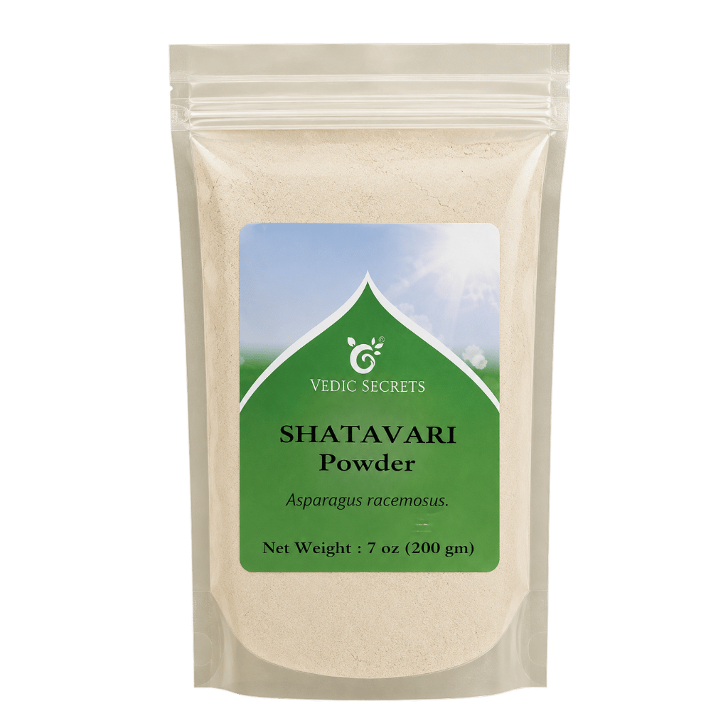Vedic Secrets Shatavari Powder 200 g buy online USA - 1